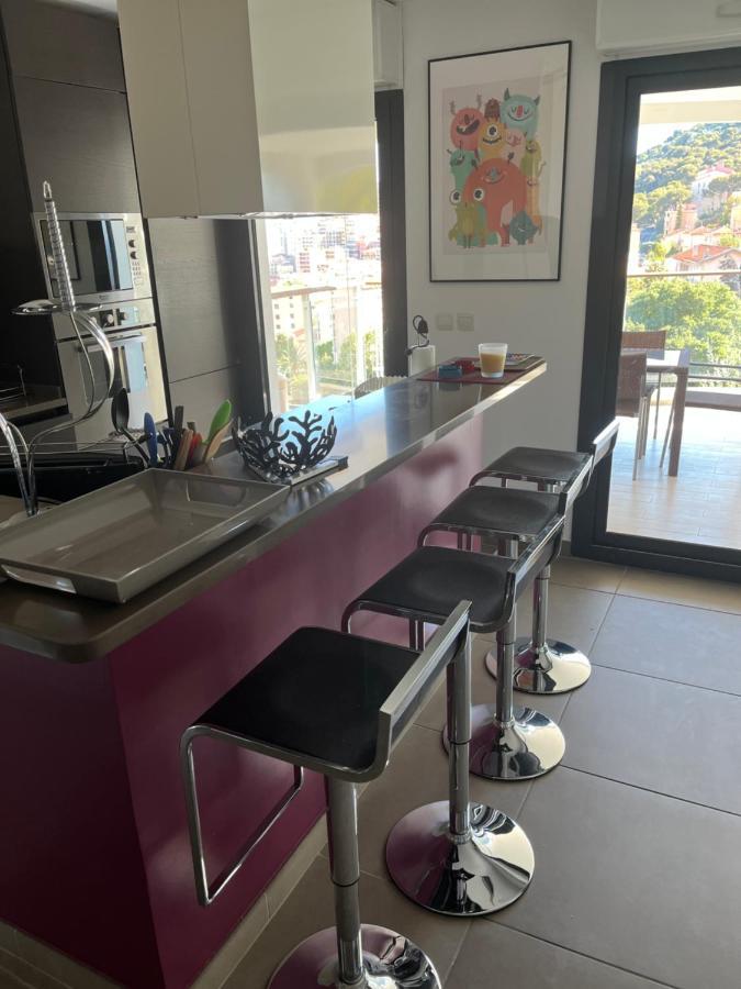 Grand 3 Pieces Avec Terrasse Vue Mer Tout Confort โบโซเลย ภายนอก รูปภาพ