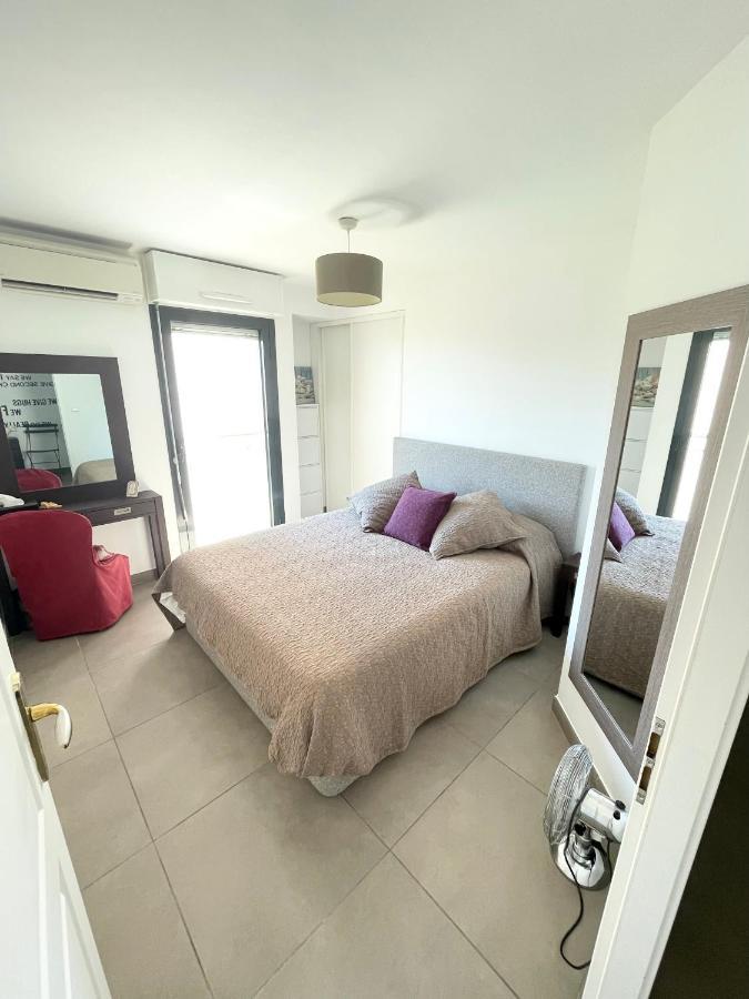 Grand 3 Pieces Avec Terrasse Vue Mer Tout Confort โบโซเลย ภายนอก รูปภาพ