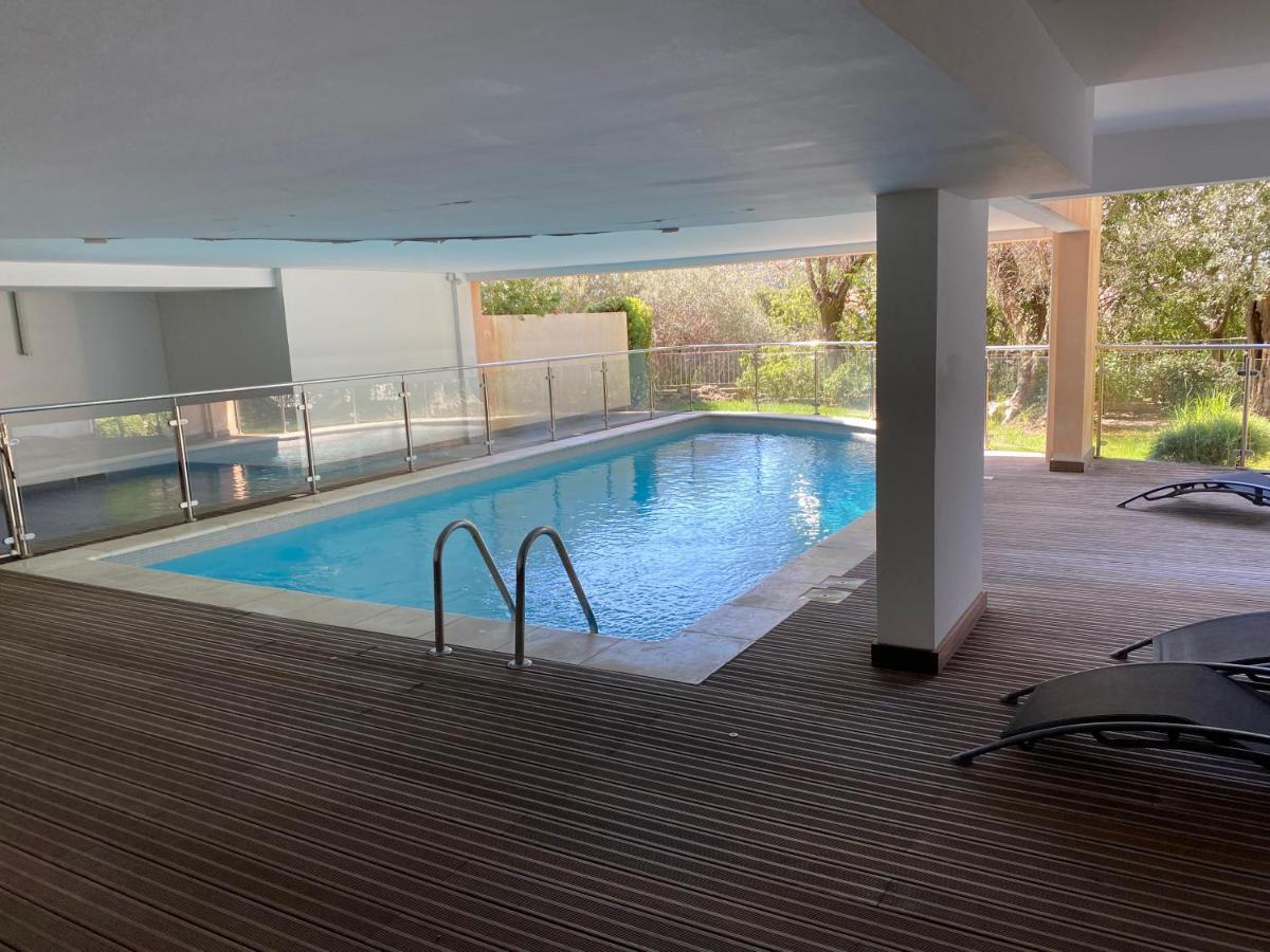 Grand 3 Pieces Avec Terrasse Vue Mer Tout Confort โบโซเลย ภายนอก รูปภาพ